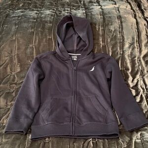 Nautica Dark Blue Kids Hoodie